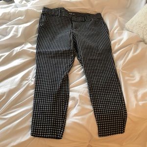 Old Navy Houndstooth Pixie Pants